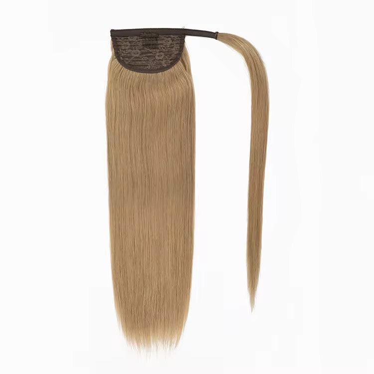 Slay Malikia | light brown ponytail