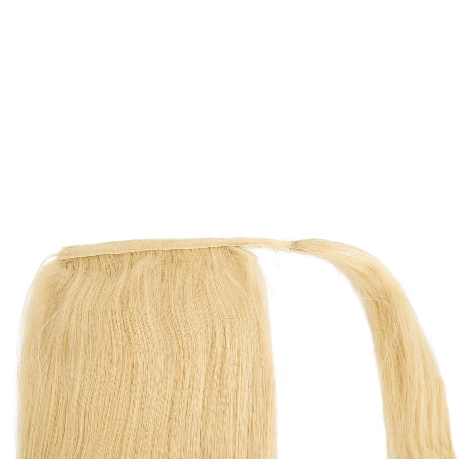 Slay Malikia | Blond ponytail