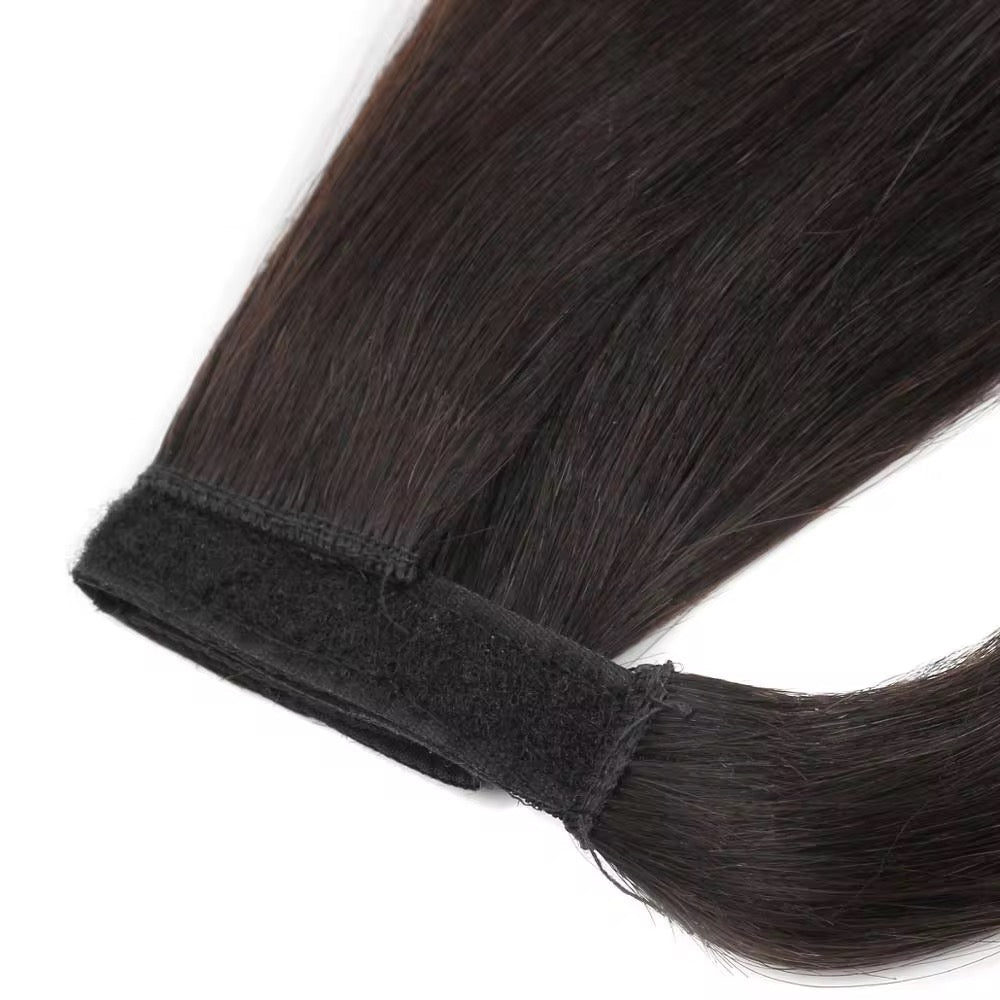 Slay Malikia | Naturlig mørk ponytail