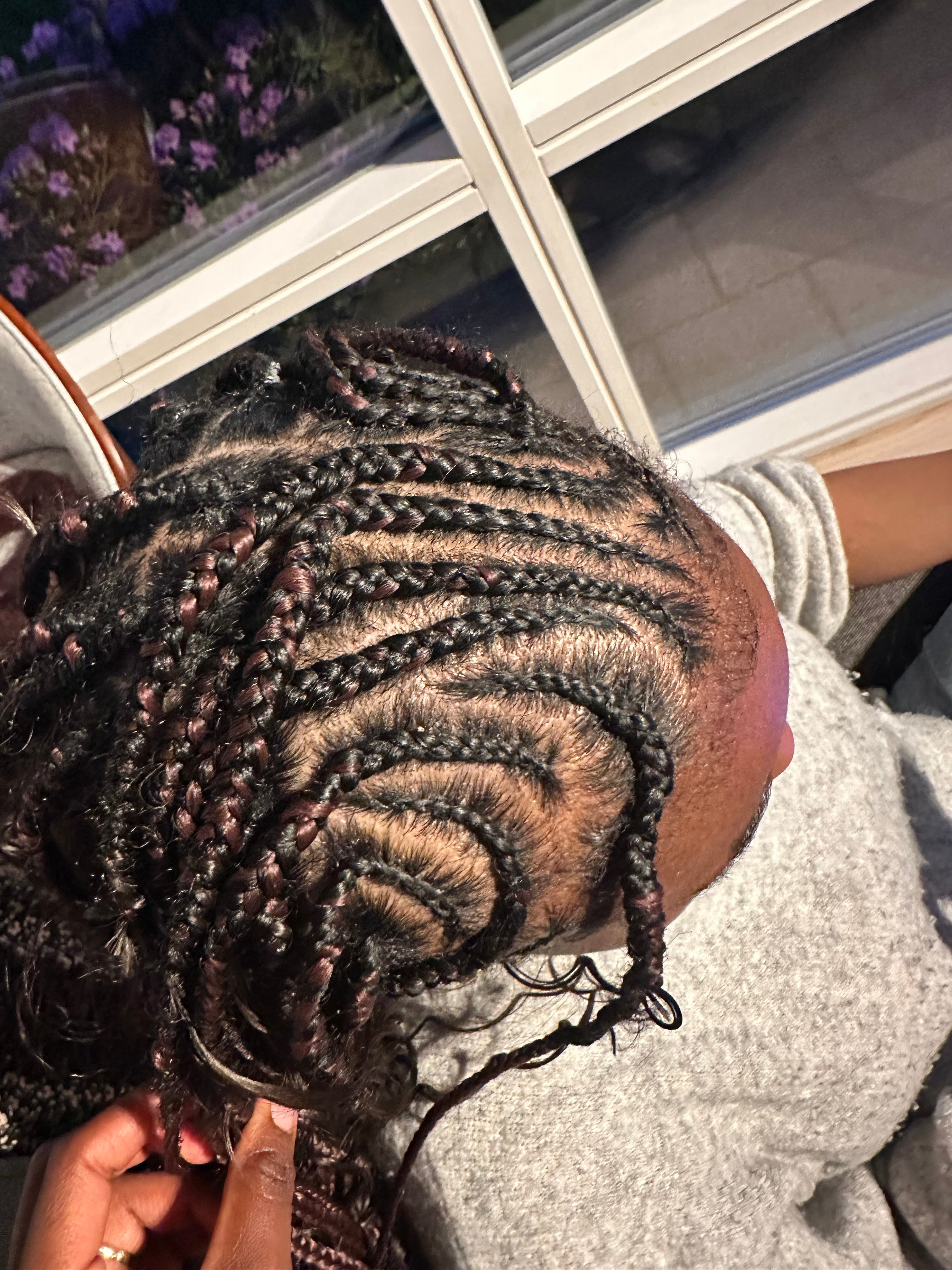 Cornrows + Boho Braids | Modeller booking tider