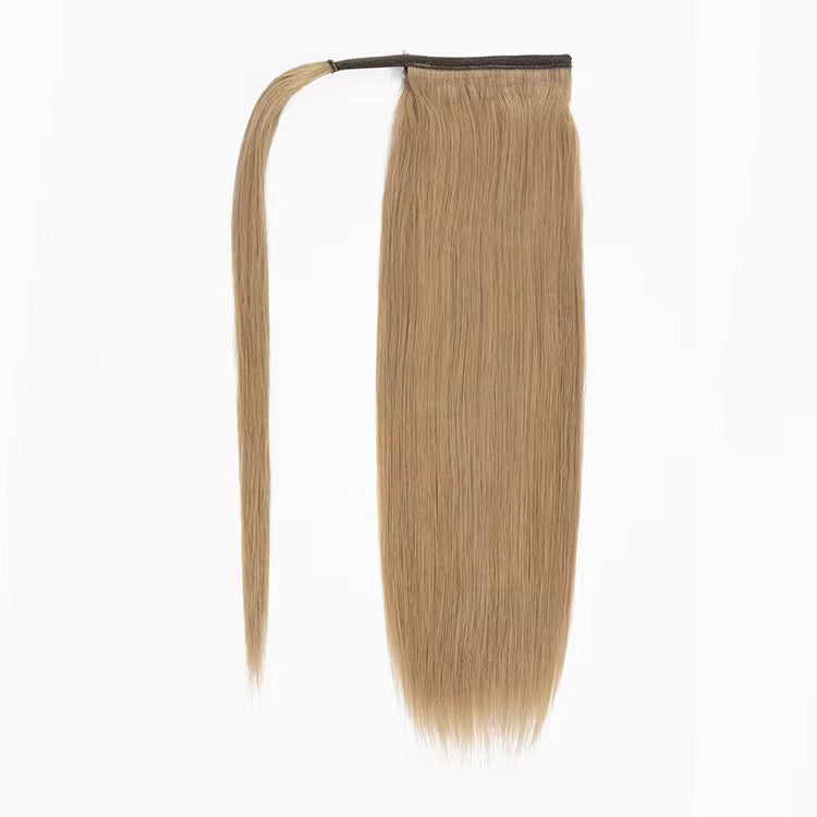 Slay Malikia | light brown ponytail