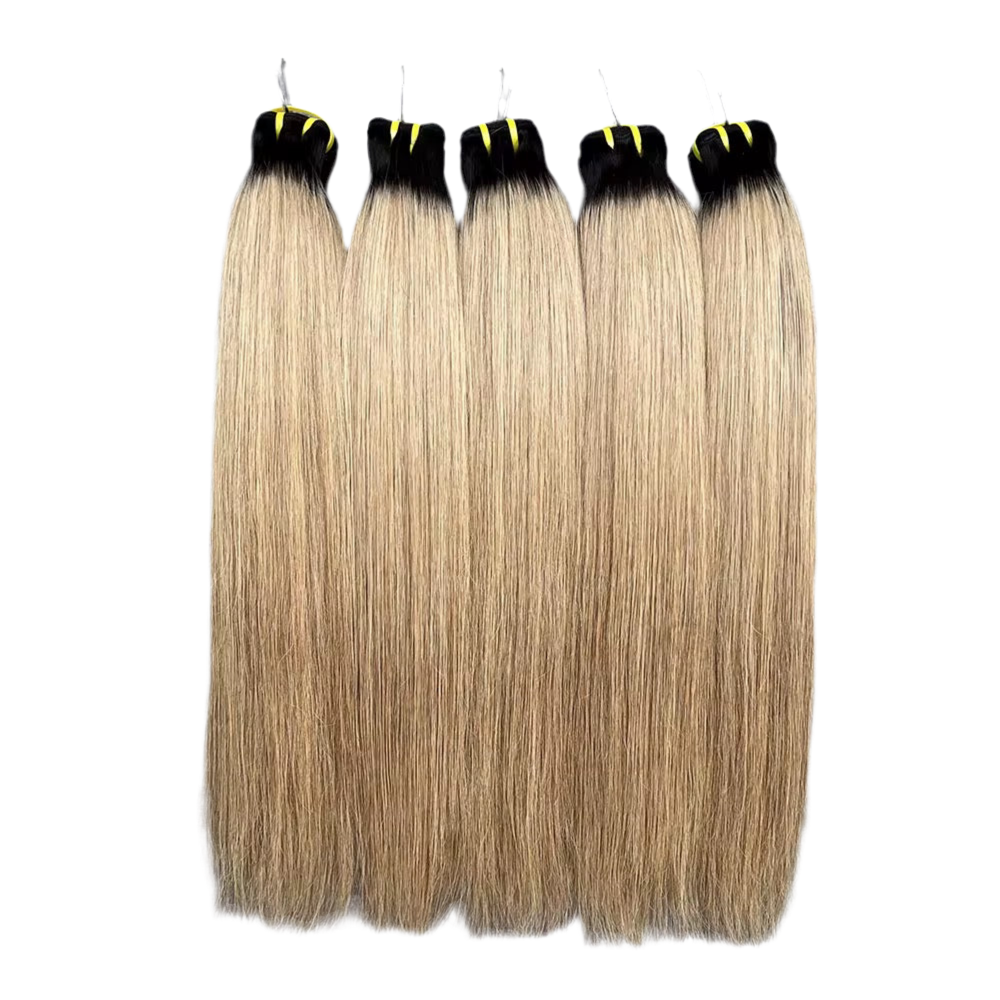 3 bundles- Blond Virgin hair extension