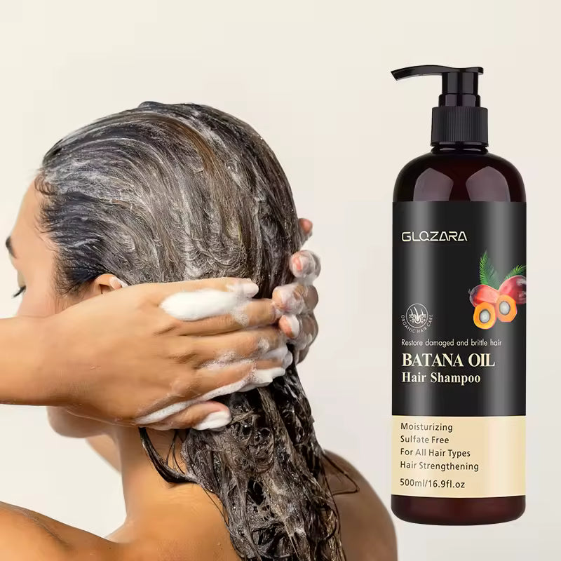 100% Naturalt Anti hårtab Batana Hair Oil