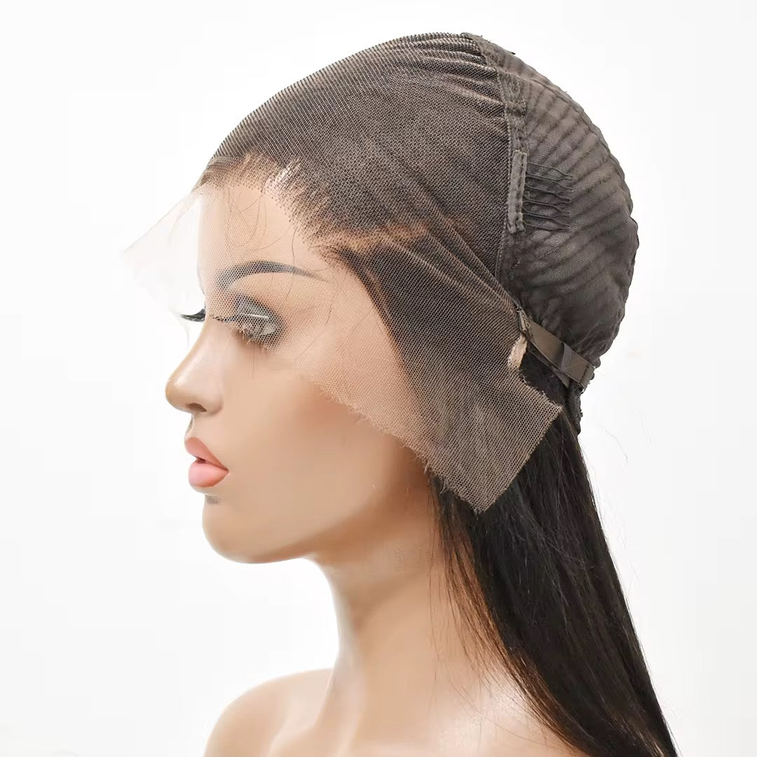 HD Lace | Glat Hår - Sort