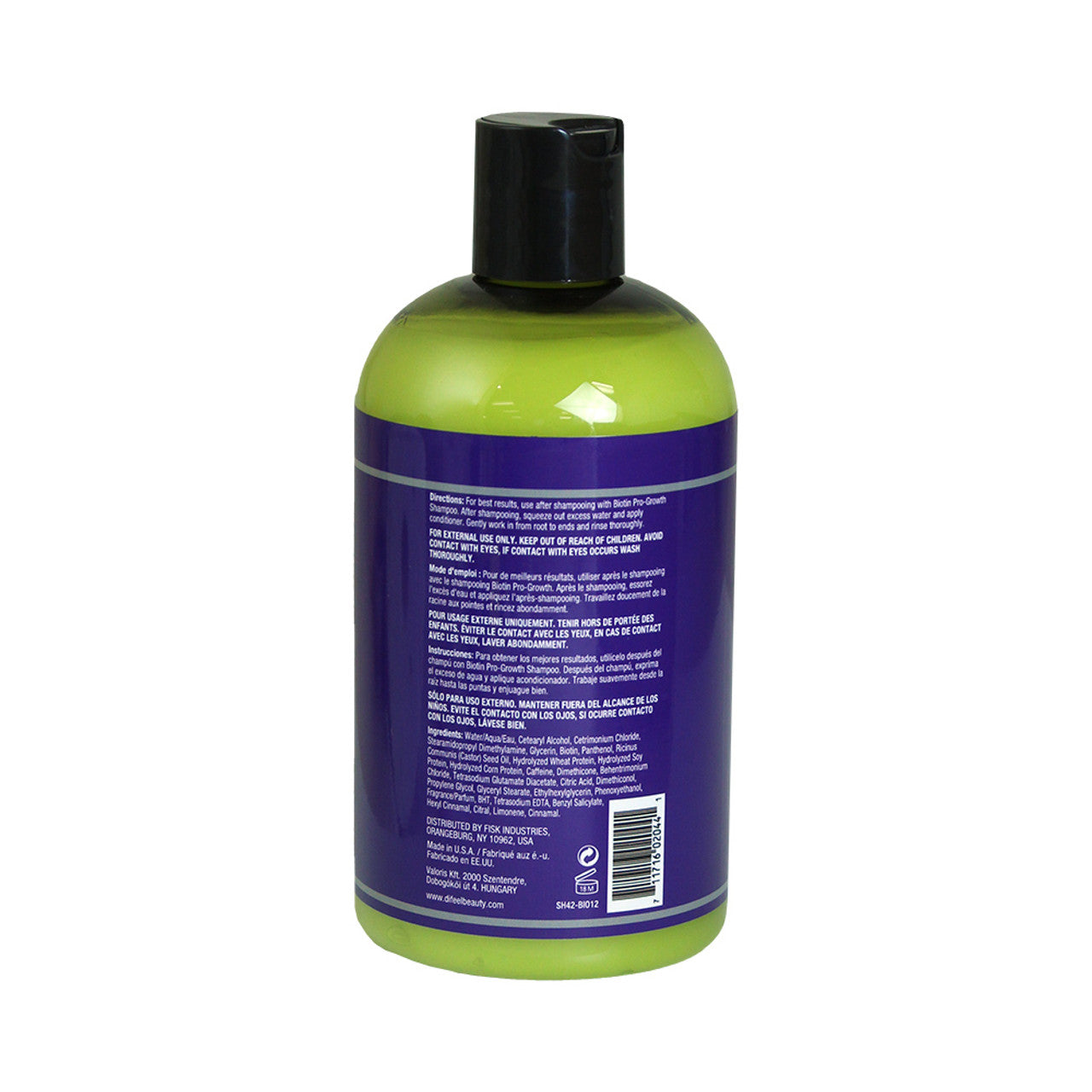 Biotin Pro-Growth Shampoo & Conditioner Set