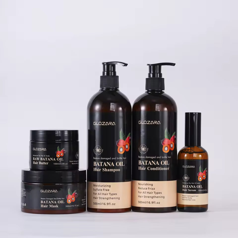 100% Naturalt Anti hårtab Batana Hair Oil