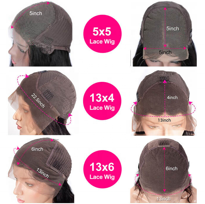 Afro Kinky Curly Lace Front Wig – 100% Virgin Human Hair